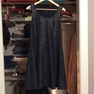 Navy Blue Dress